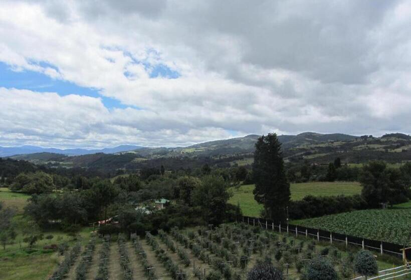 הוסטל Posada Rural, Colinas Y Senderos