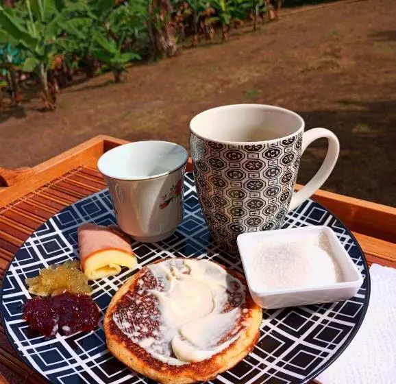ユースホステル Rancho El Vergel