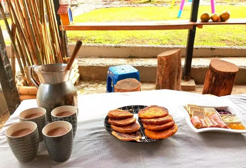 ユースホステル Rancho El Vergel