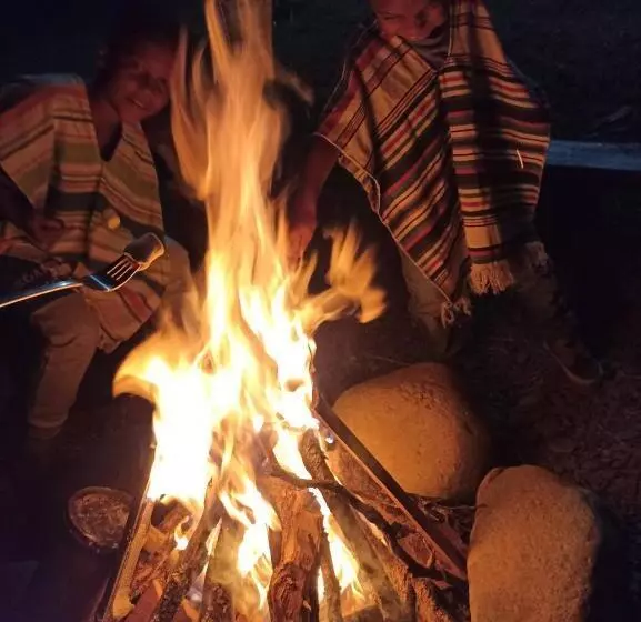 ユースホステル Rancho El Vergel
