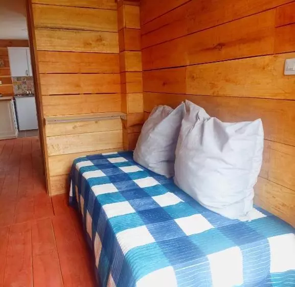 ユースホステル Rancho El Vergel