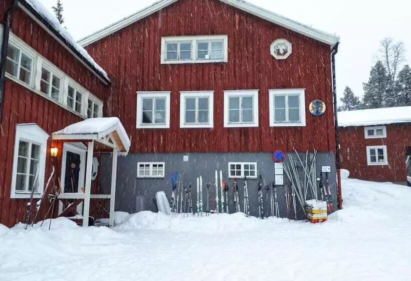 ユースホステル Stf Kvikkjokk Fjällstation