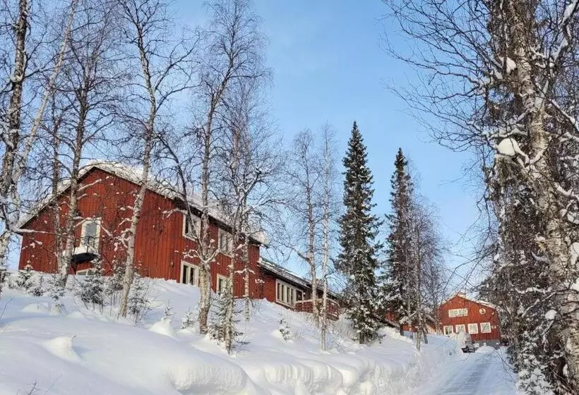 ユースホステル Stf Kvikkjokk Fjällstation