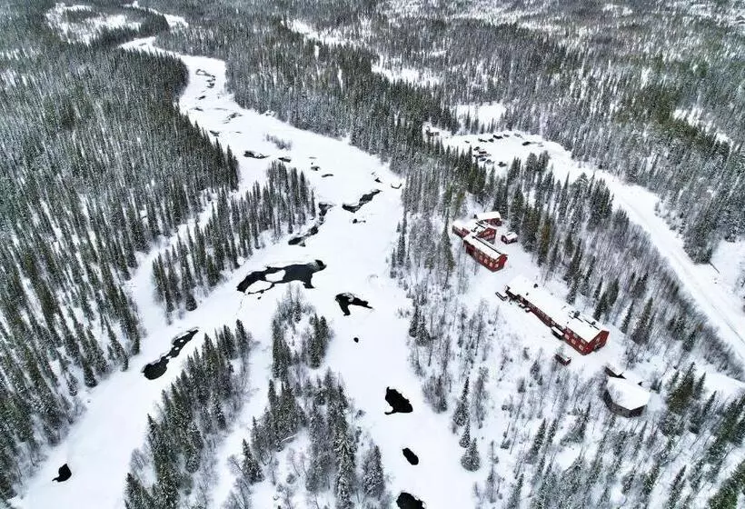 ユースホステル Stf Kvikkjokk Fjällstation