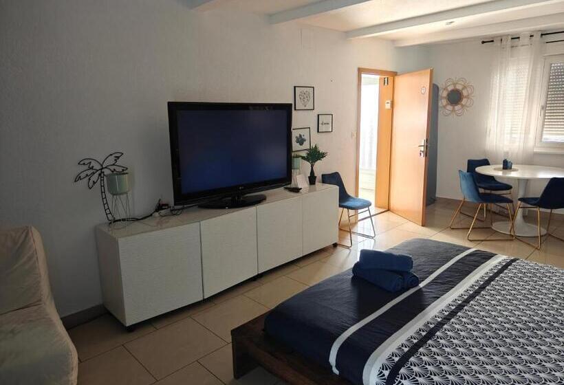 הוסטל Suite 2 Lits Auberge Du Manala Hôtel 24 24 Proche Basel