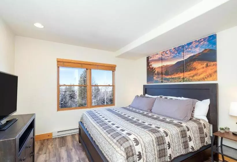 Hotelli Bear Creek Lodge 309c By Alpine Lodging Telluride