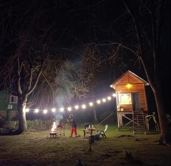 Bed & Breakfast Cabañas Le Parc En Delta De Tigre