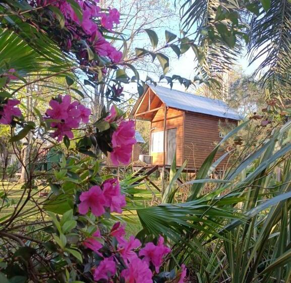 Bed & Breakfast Cabañas Le Parc En Delta De Tigre