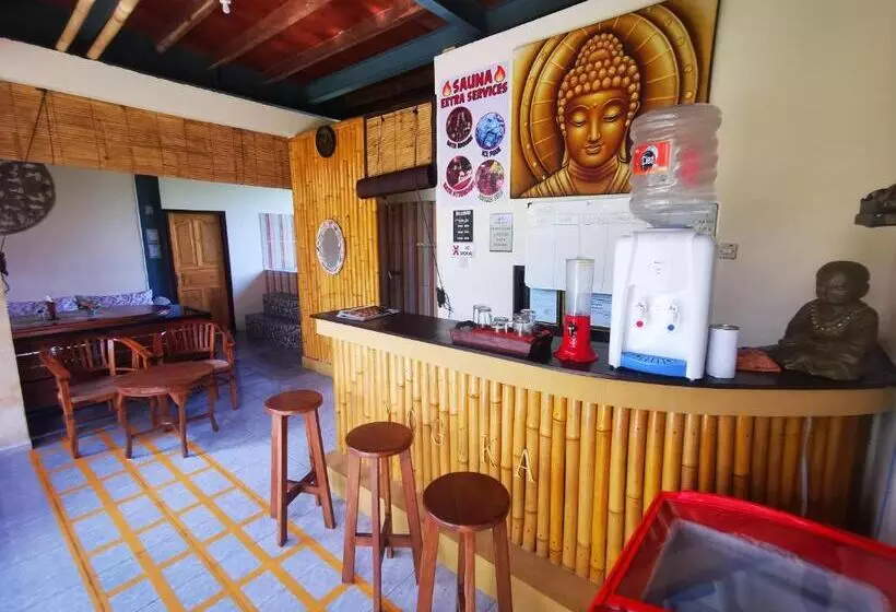 ホテル Amed Yogika Center, Villas, Sauna And Restaurant