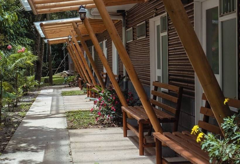 Отель Hacienda La Lucha