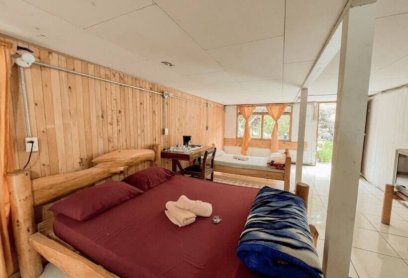 Отель Hacienda La Lucha