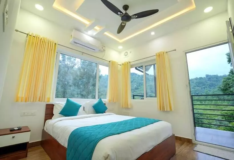 Hotelli Misty Range Resorts