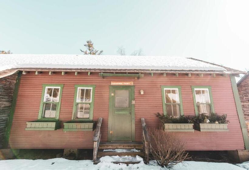 酒店 Ogontz Rustic Resort