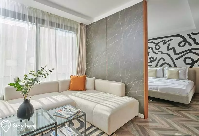 ホテル Stayhere Rabat   Agdal 4