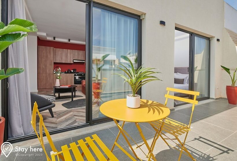 Hotel Stayhere Rabat   Agdal 4