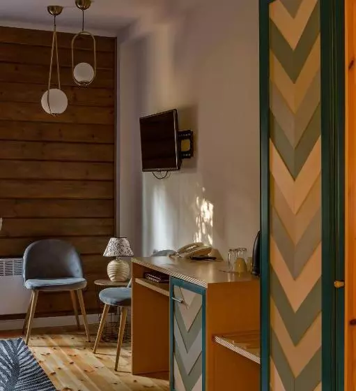 リゾートホテル Glіbіvka Family Park