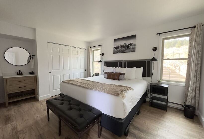 호텔 Beaver Meadows Resort Ranch