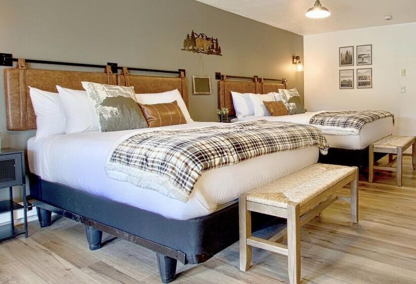 호텔 Beaver Meadows Resort Ranch