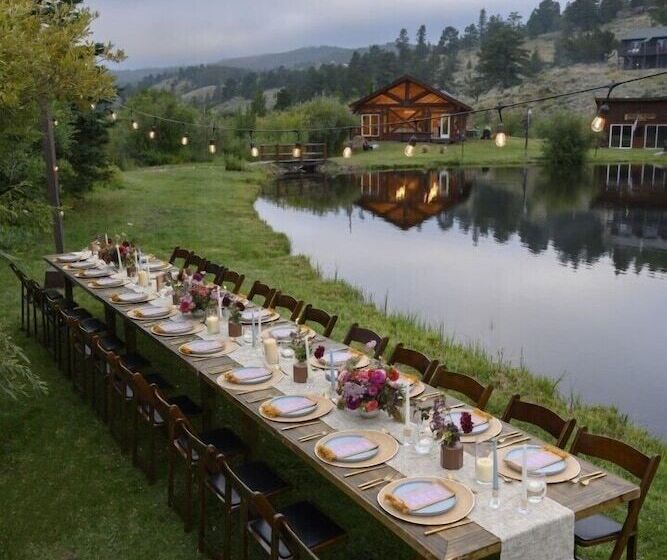호텔 Beaver Meadows Resort Ranch