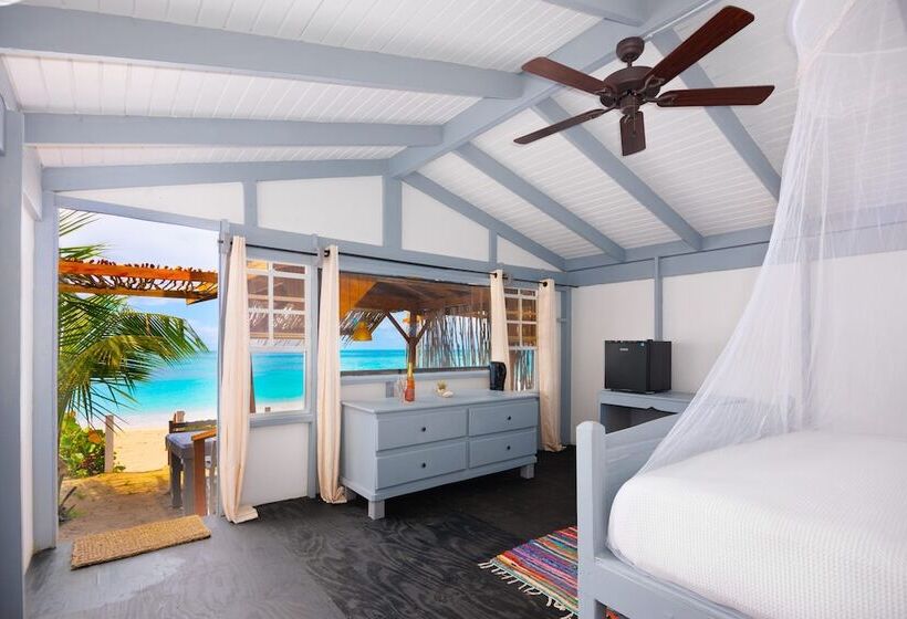 هتل Conch Beach Cabins Rumbus Beach