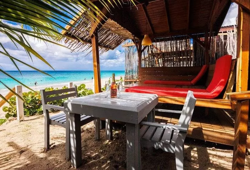 هتل Conch Beach Cabins   Rumbus Beach