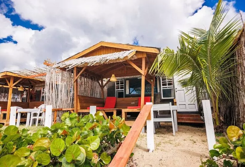 هتل Conch Beach Cabins   Rumbus Beach