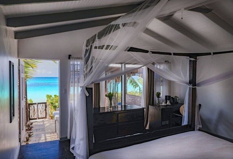 هتل Conch Beach Cabins Rumbus Beach