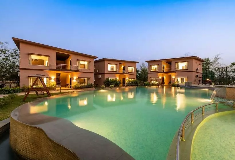 Hotelli Goldmark Resort Churna In Satpura National Park