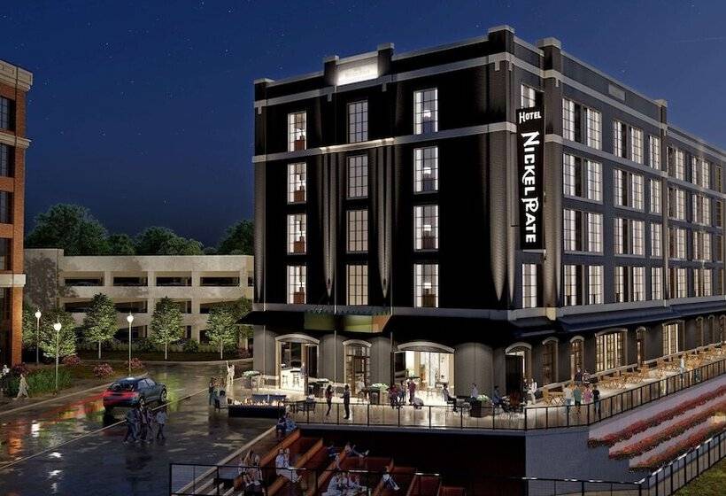 فندق Nickel Plate Fishers, Tapestry Collection By Hilton