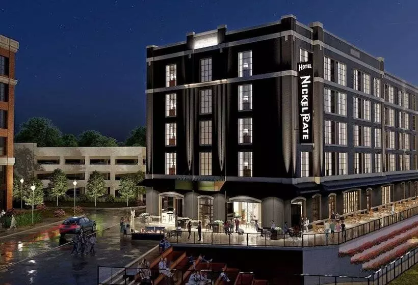 ホテル Nickel Plate Fishers, Tapestry Collection By Hilton