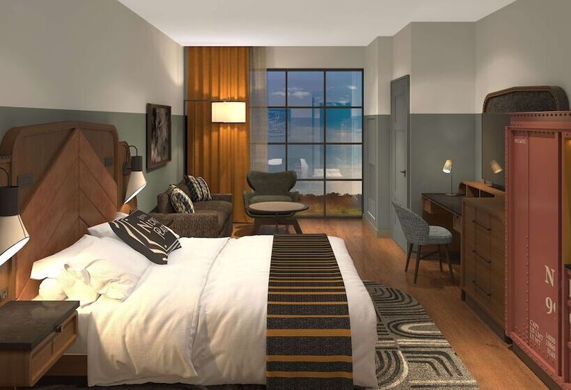 فندق Nickel Plate Fishers, Tapestry Collection By Hilton