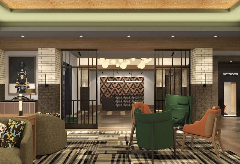 فندق Nickel Plate Fishers, Tapestry Collection By Hilton