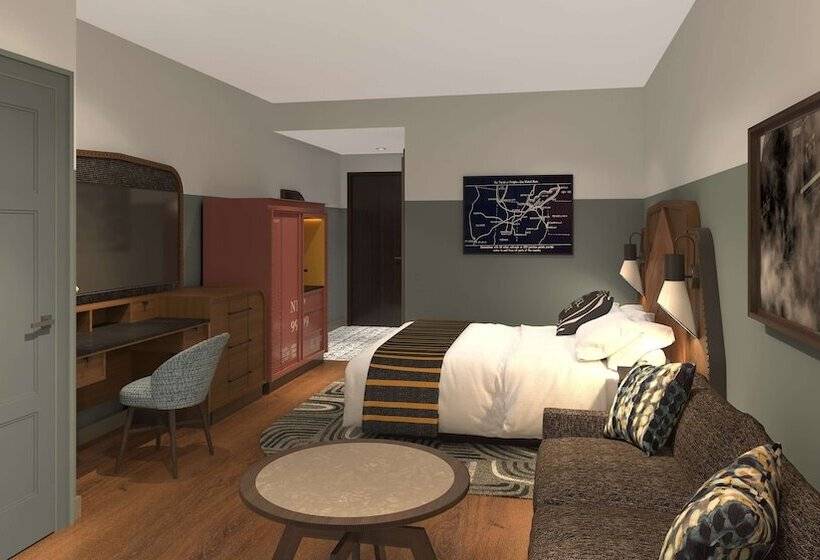 فندق Nickel Plate Fishers, Tapestry Collection By Hilton