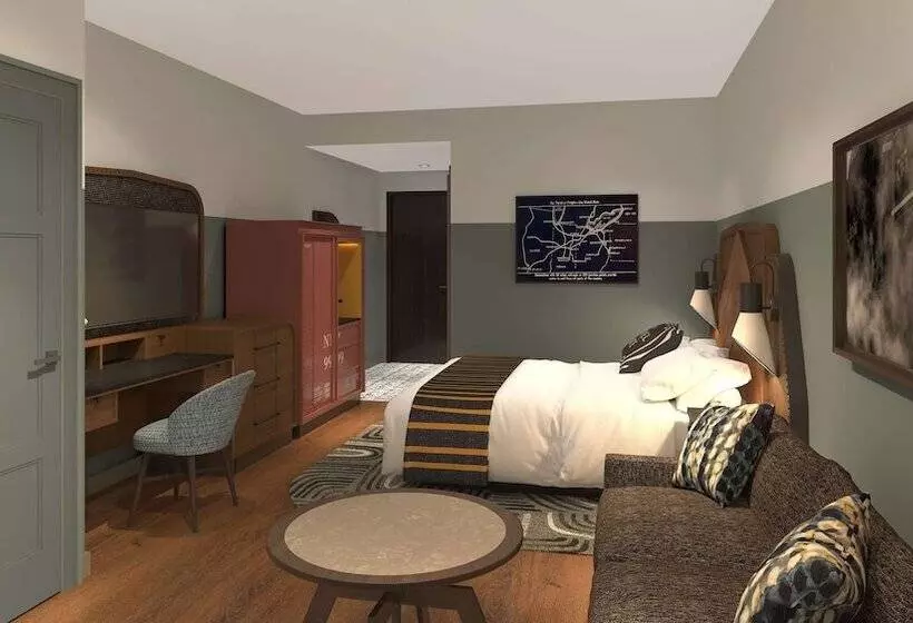 ホテル Nickel Plate Fishers, Tapestry Collection By Hilton