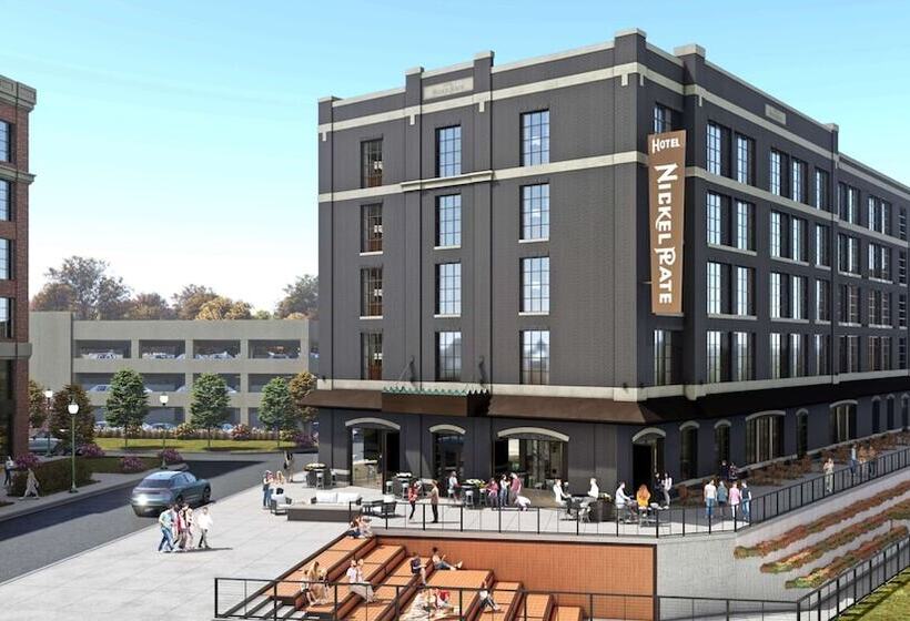 فندق Nickel Plate Fishers, Tapestry Collection By Hilton