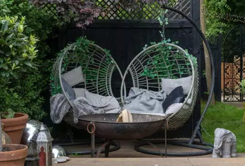 ホテル Romantic Lodge On Edge Of Nature Reserve