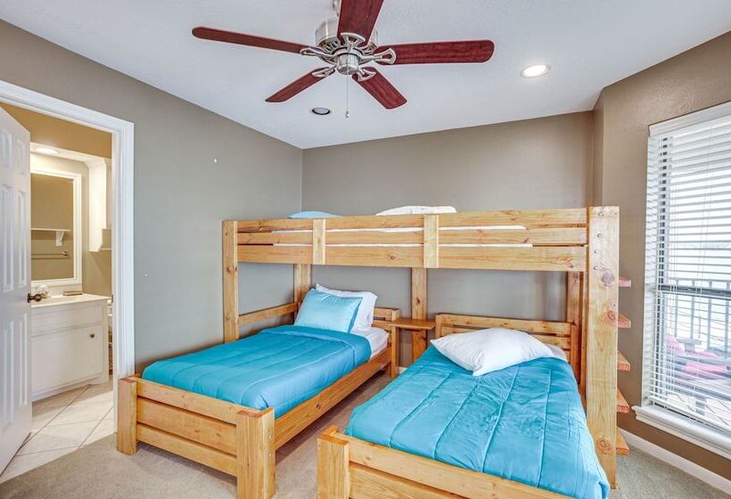 Lakefront Montgomery Home W/ Private Dock!