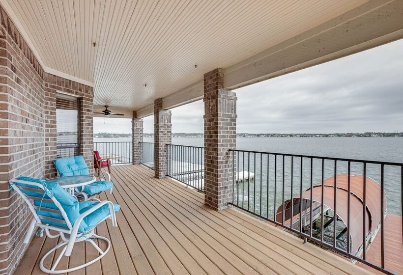 Lakefront Montgomery Home W/ Private Dock!