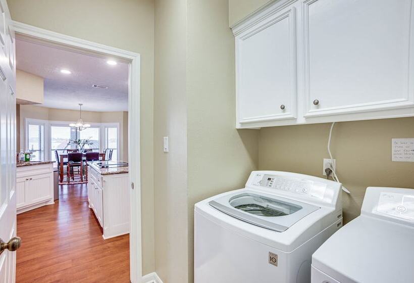 Lakefront Montgomery Home W/ Private Dock!