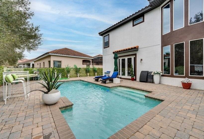 8 Mi To Disney: Home W/ Pool In Kissimmee