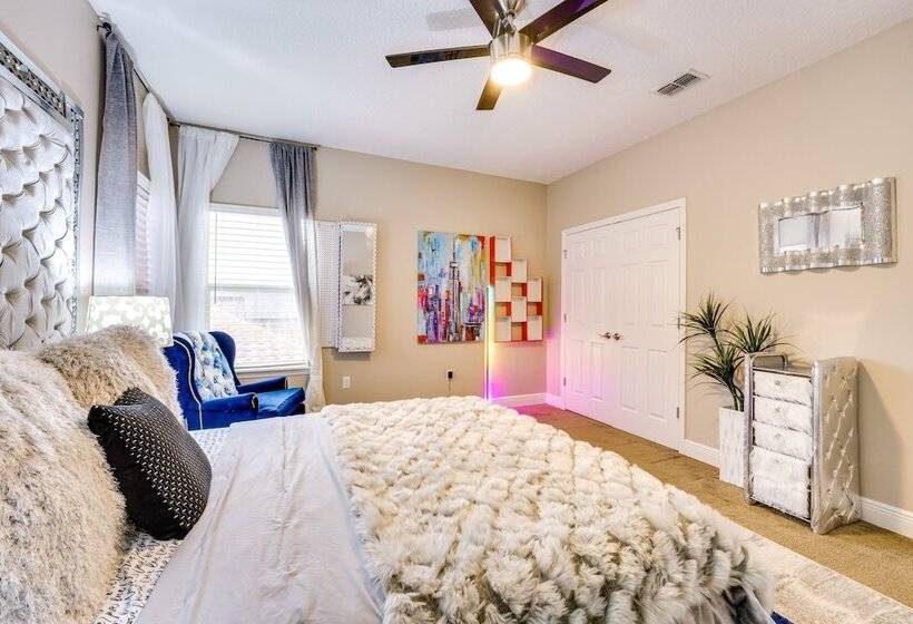 8 Mi To Disney: Home W/ Pool In Kissimmee