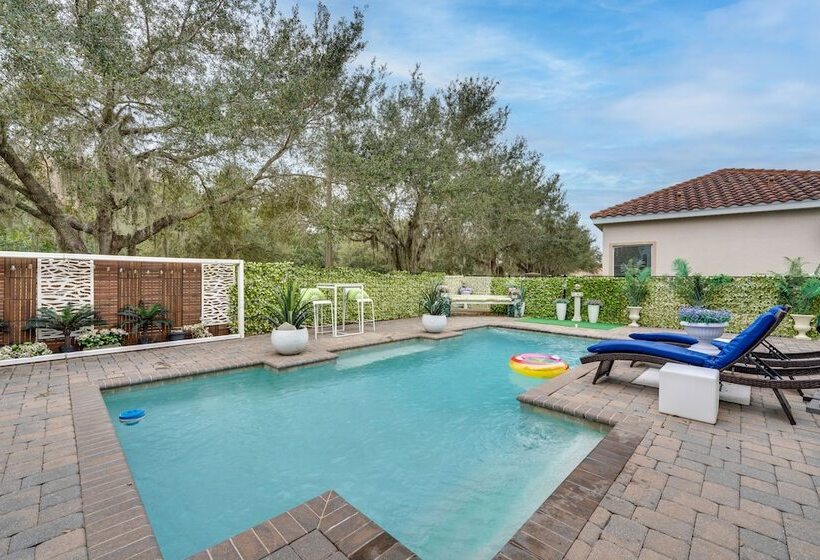 8 Mi To Disney: Home W/ Pool In Kissimmee