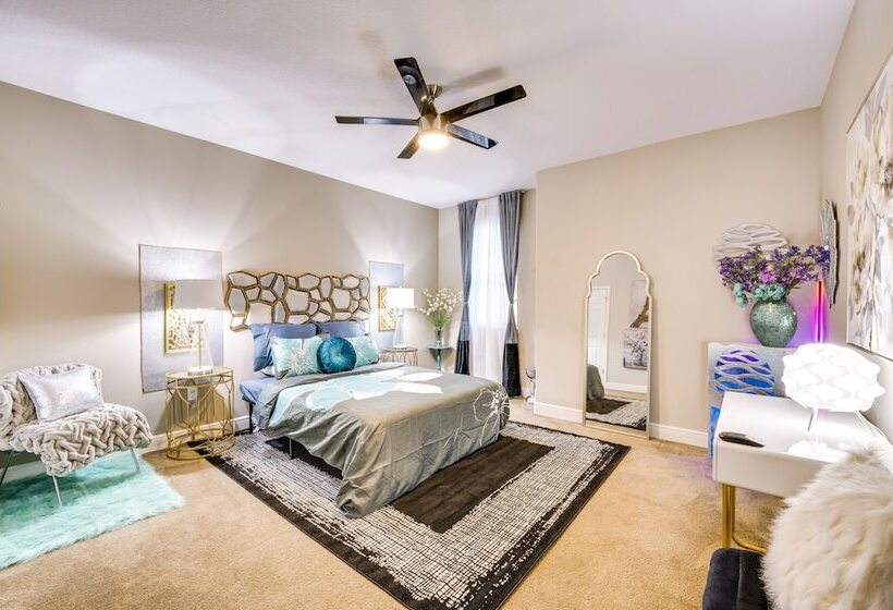 8 Mi To Disney: Home W/ Pool In Kissimmee