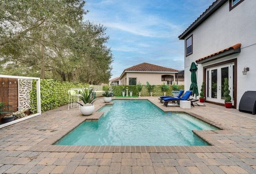 8 Mi To Disney: Home W/ Pool In Kissimmee