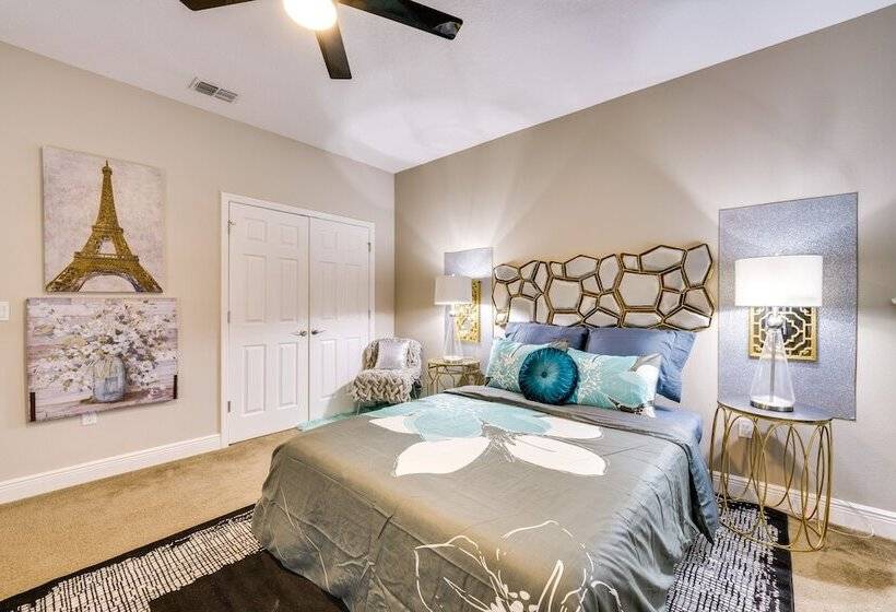 8 Mi To Disney: Home W/ Pool In Kissimmee