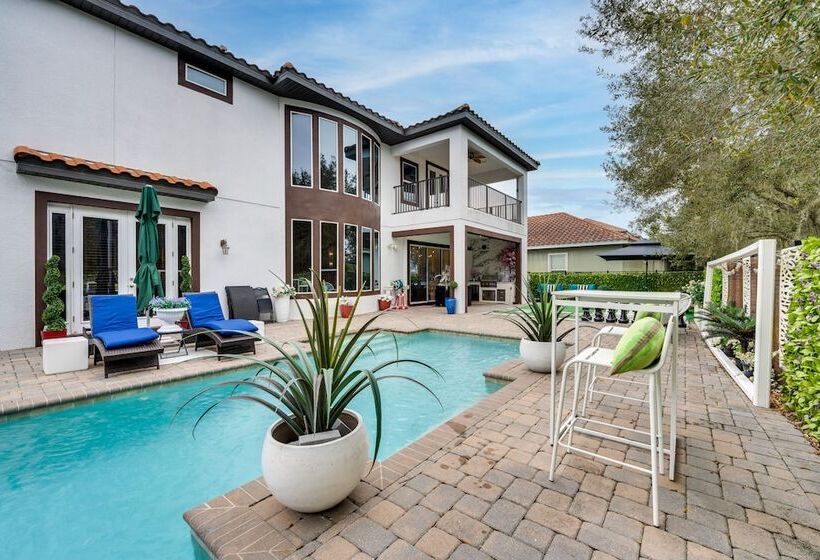 8 Mi To Disney: Home W/ Pool In Kissimmee