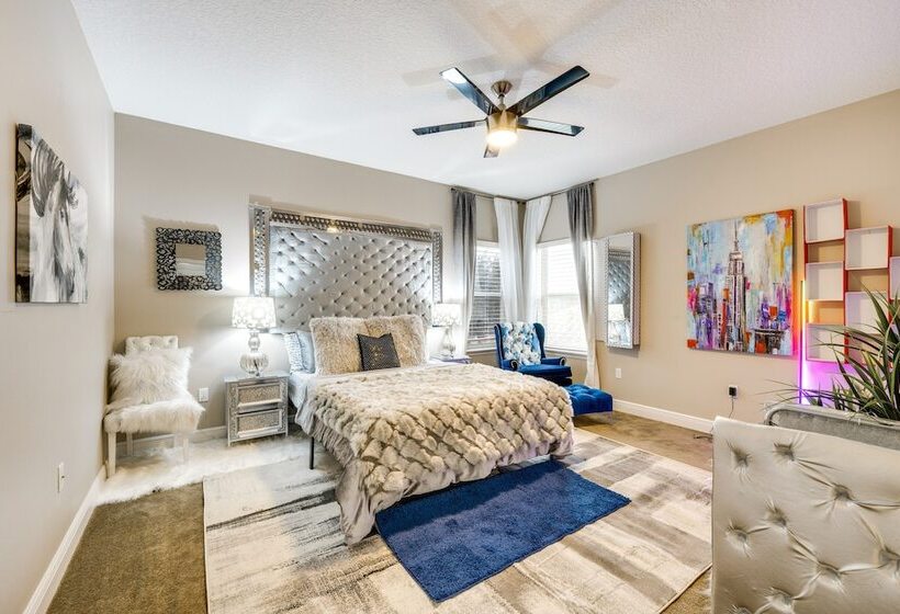 8 Mi To Disney: Home W/ Pool In Kissimmee