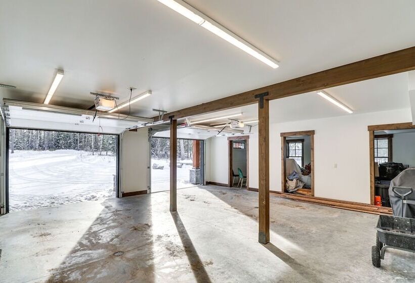 Peaceful Whitefish Home W/ Deck Pets Welcome!