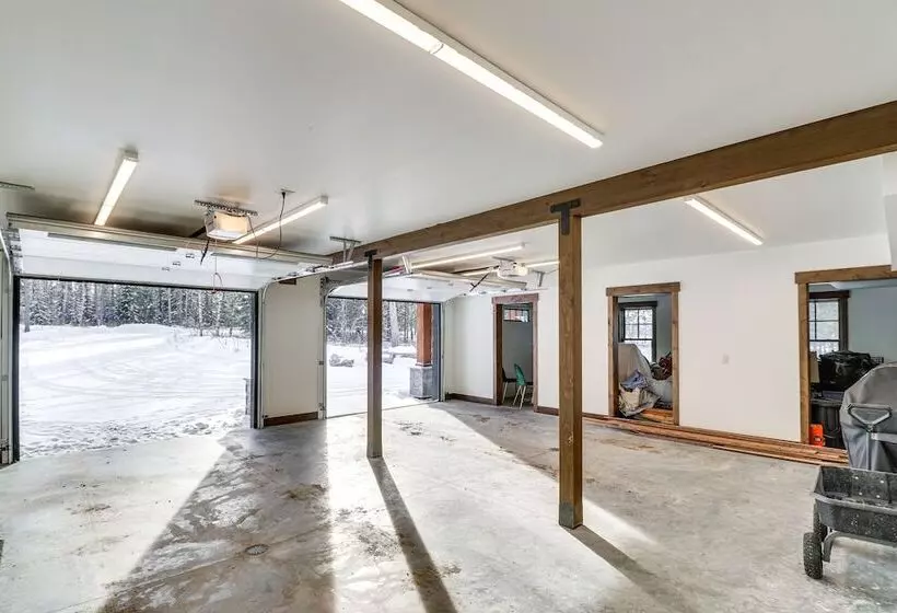 Peaceful Whitefish Home W/ Deck   Pets Welcome!