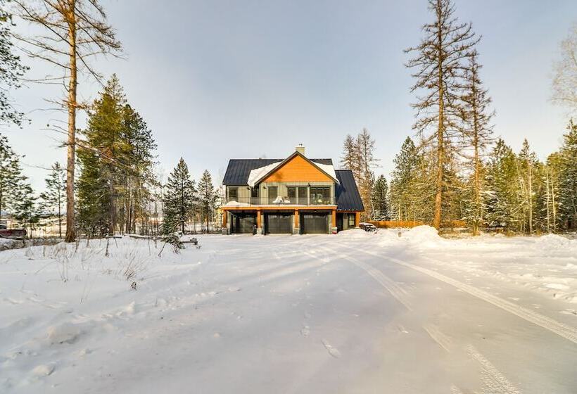 Peaceful Whitefish Home W/ Deck Pets Welcome!